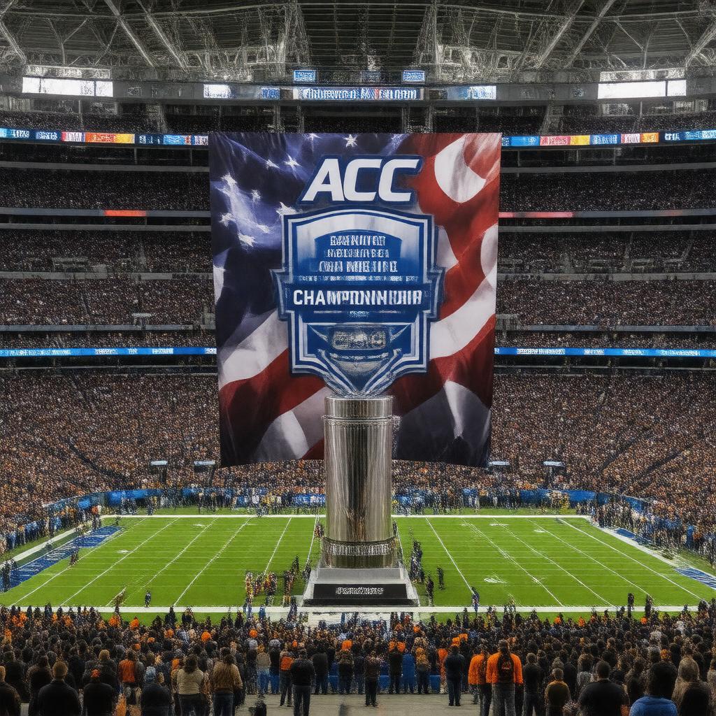 AI-created image of ACC Championship Game