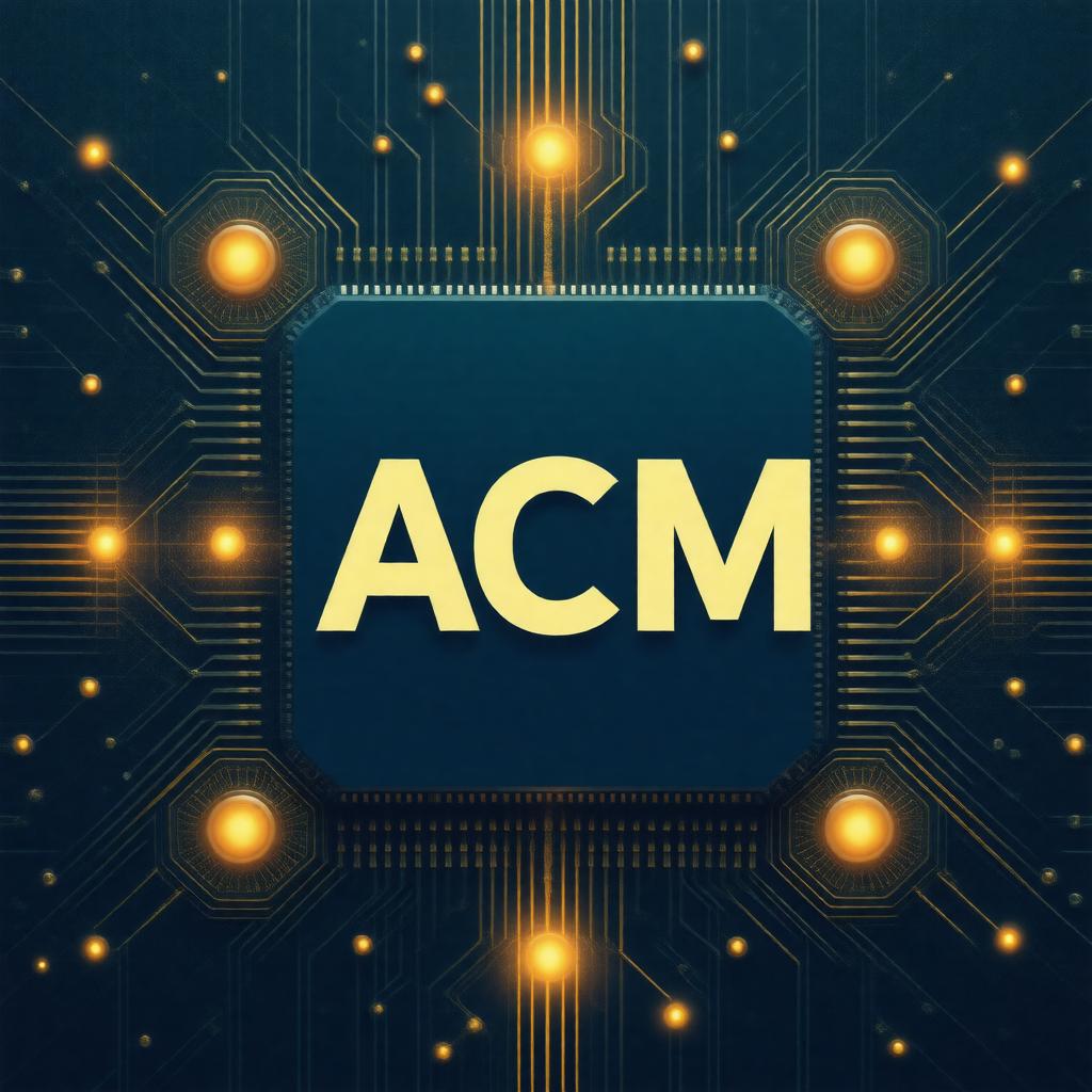 AI-created image of ACM