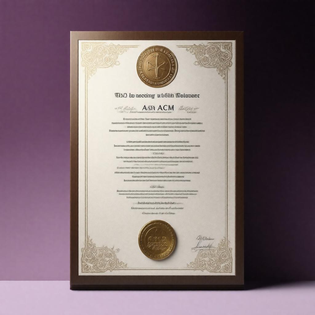 Click to view larger image AI-created image of ACM Fellow