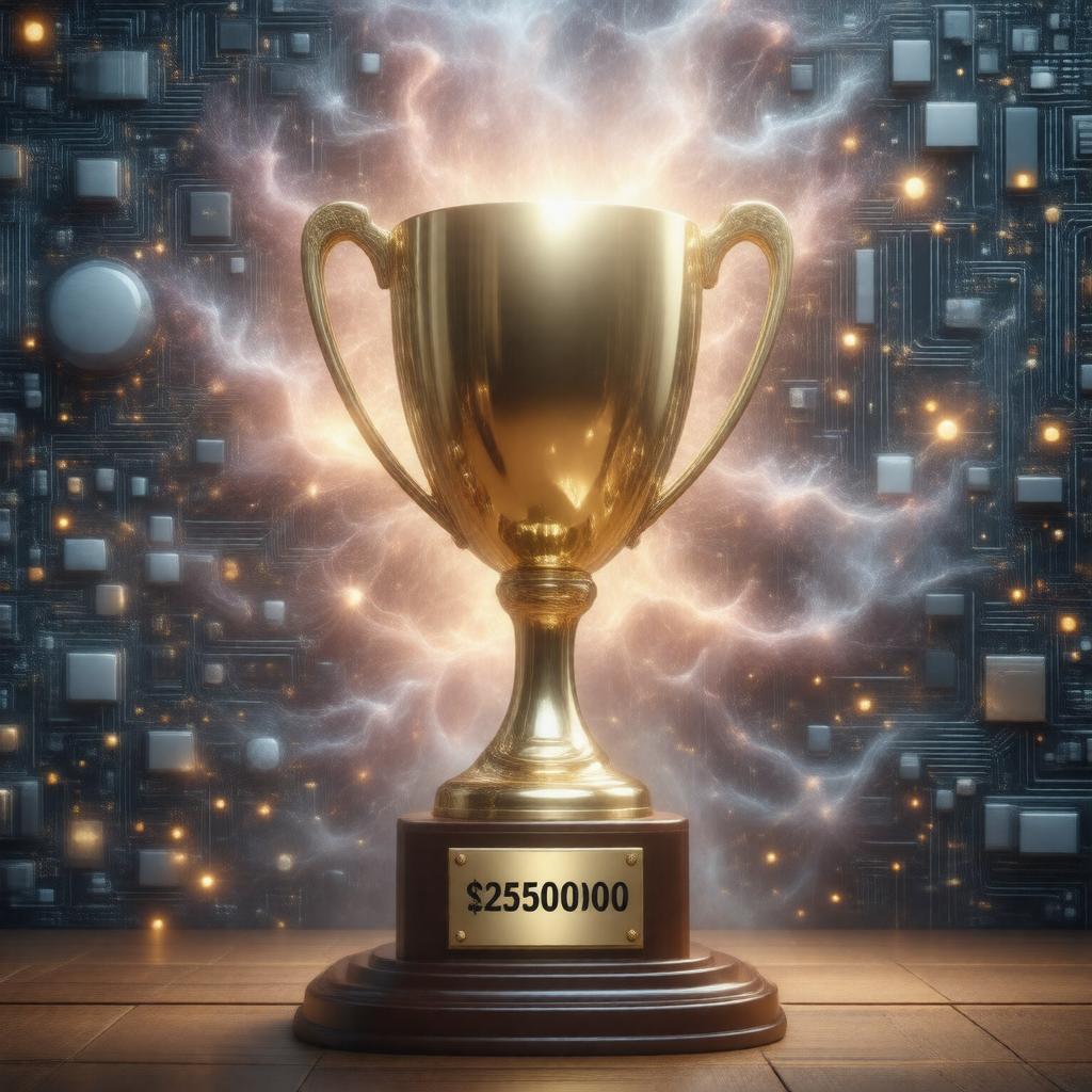 AI-created image of ACM Prize in Computing