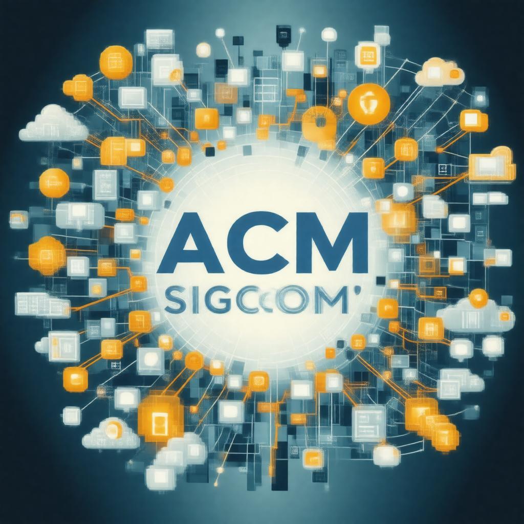 AI-created image of ACM SIGCOMM