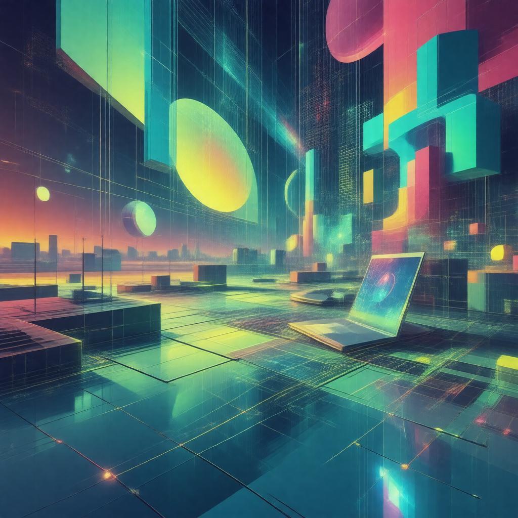 AI-created image of ACM SIGGRAPH