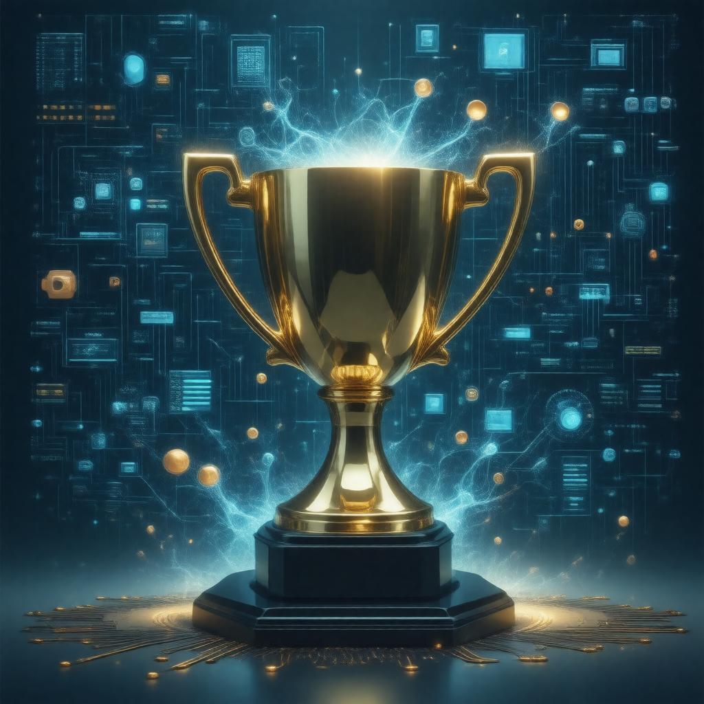 Click to view larger image AI-created image of ACM Software System Award