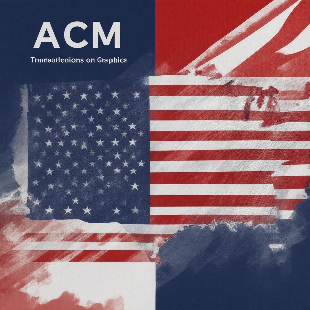 AI-created image of ACM Transactions on Graphics