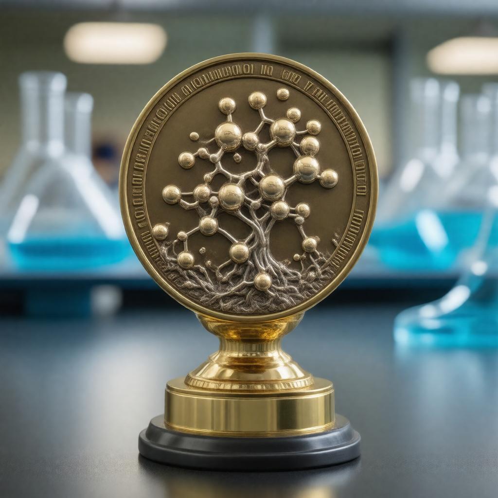 Click to view larger image AI-created image of ACS Award in Pure Chemistry
