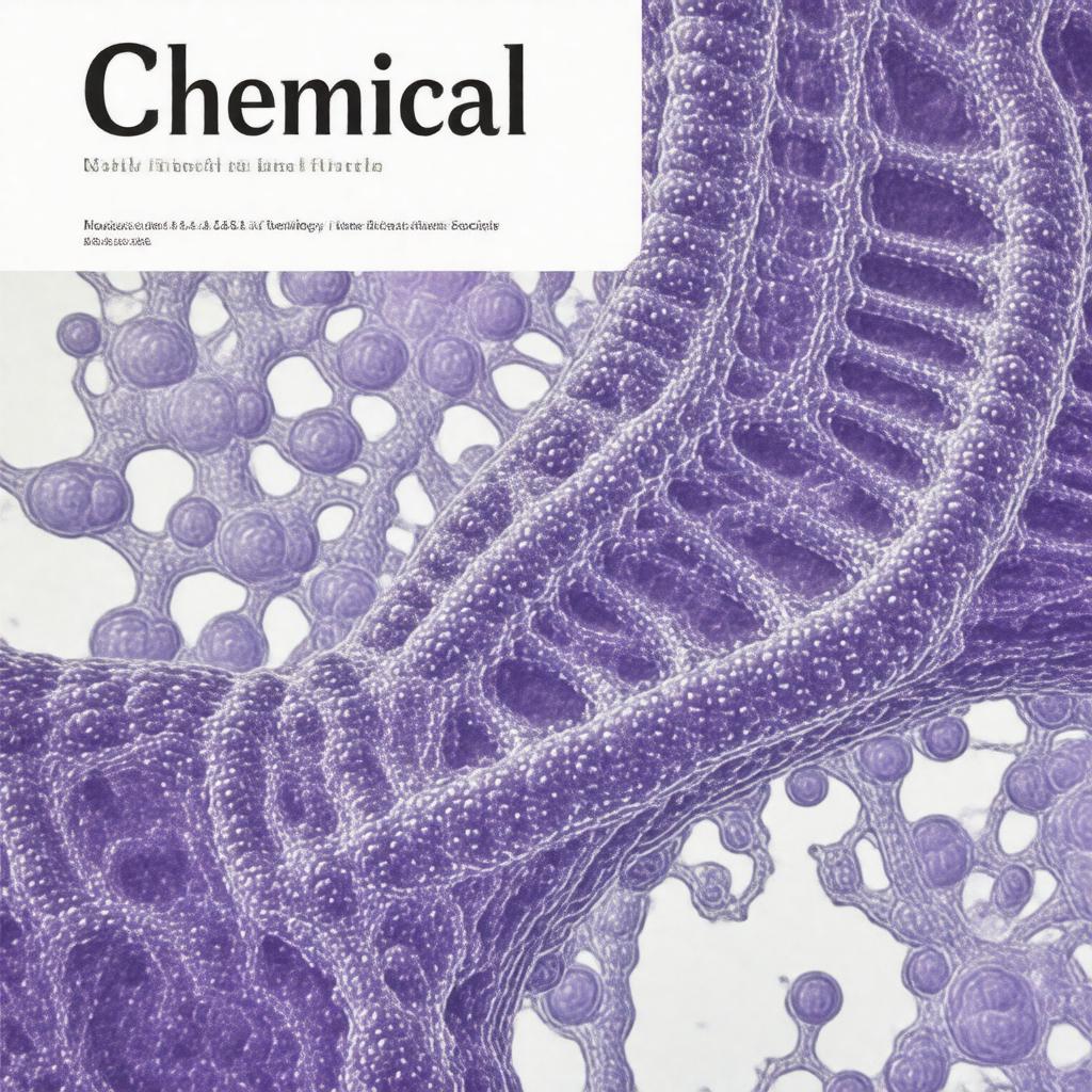 Click to view larger image AI-created image of ACS Chemical Biology
