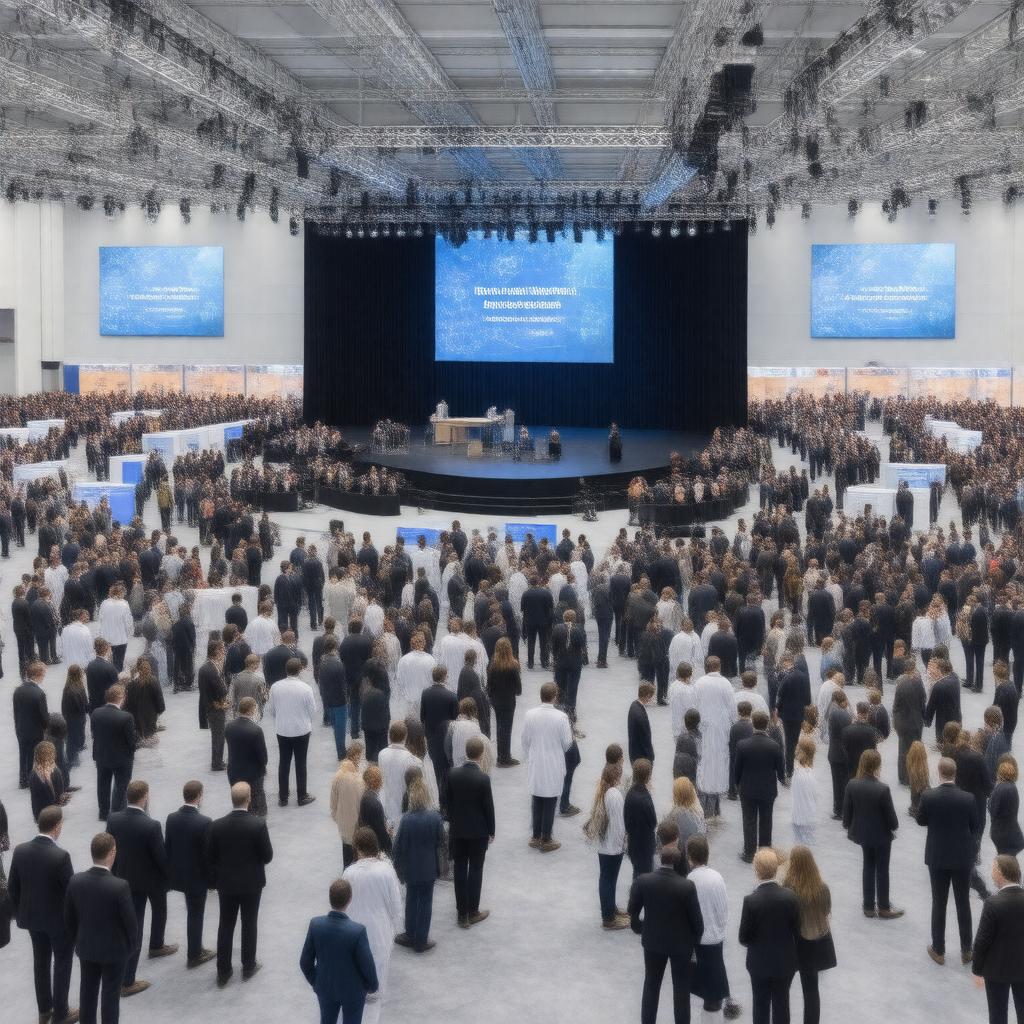 AI-created image of ACS National Meeting & Exposition