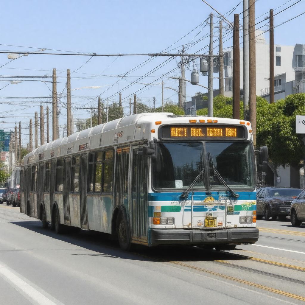 AI-created image of AC Transit