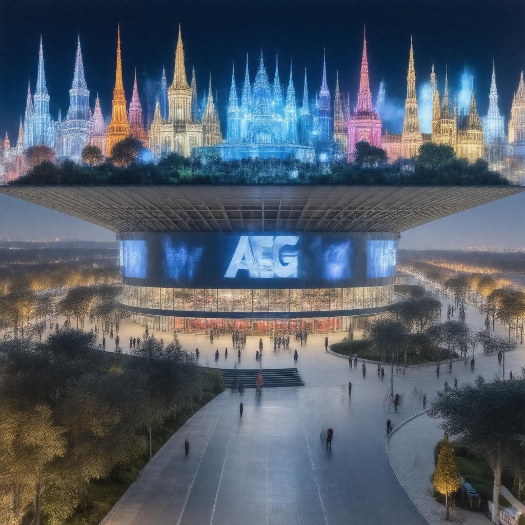 AI-created image of AEG Europe