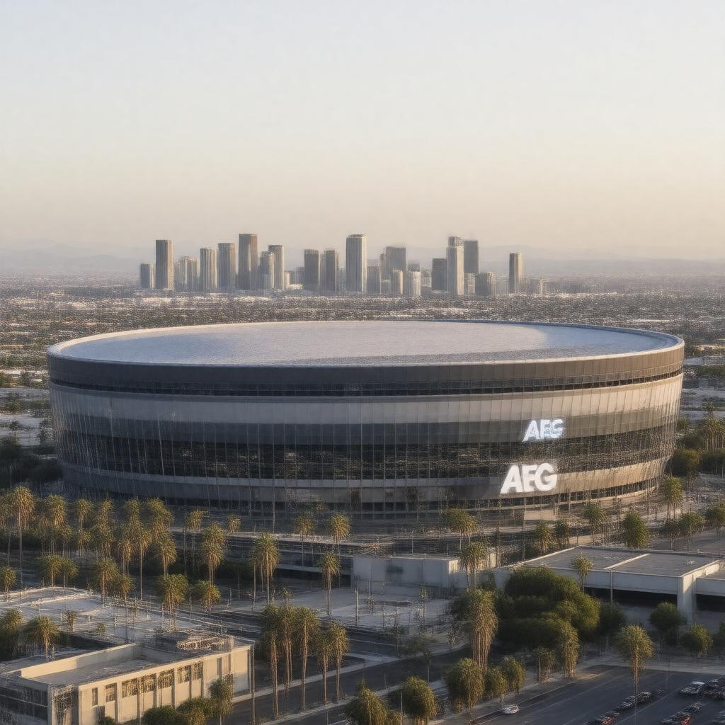 AI-created image of AEG Facilities