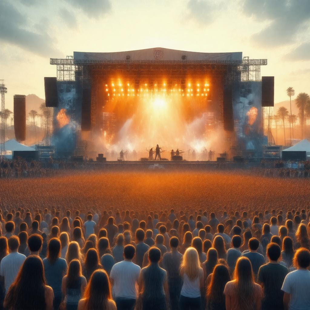 AI-created image of AEG Presents