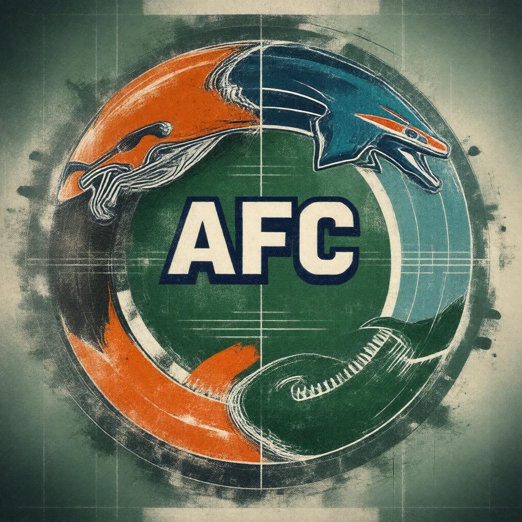 AI-created image of AFC East