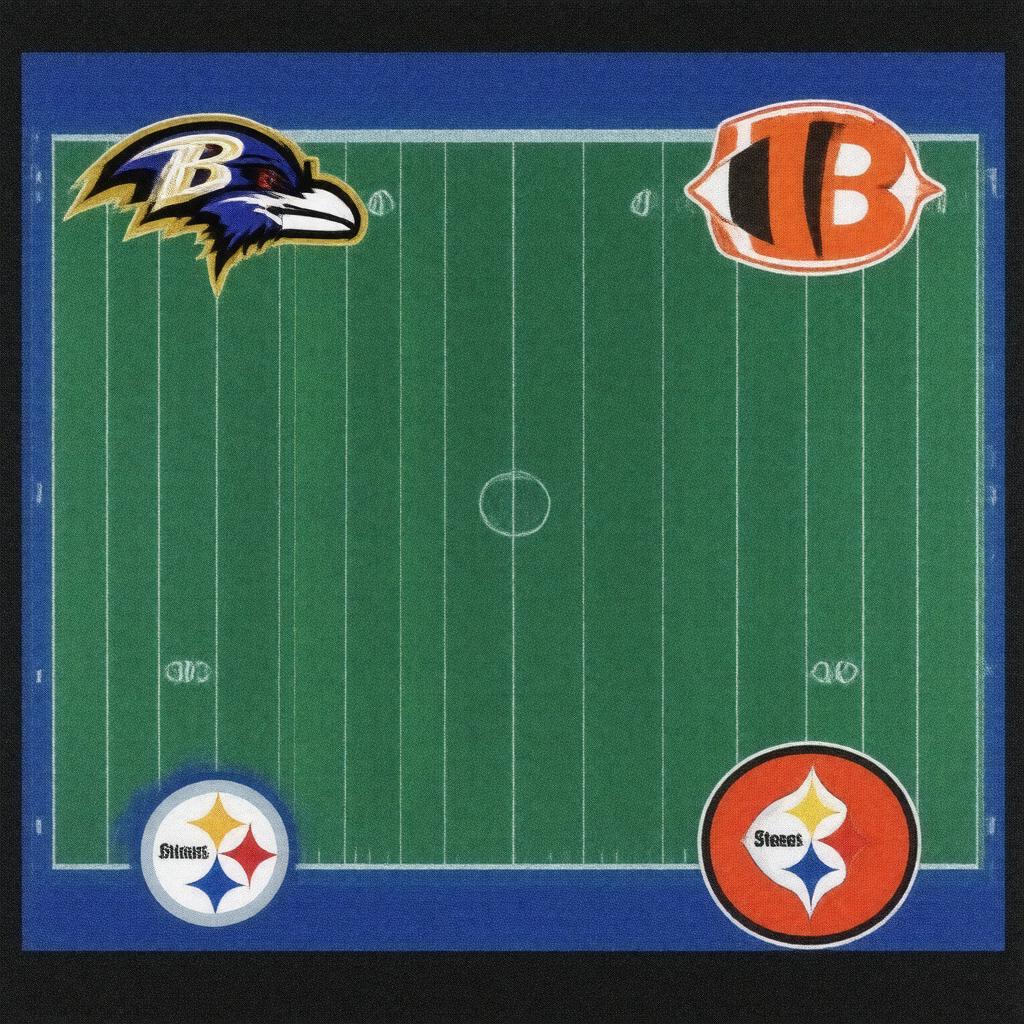 AI-created image of AFC North