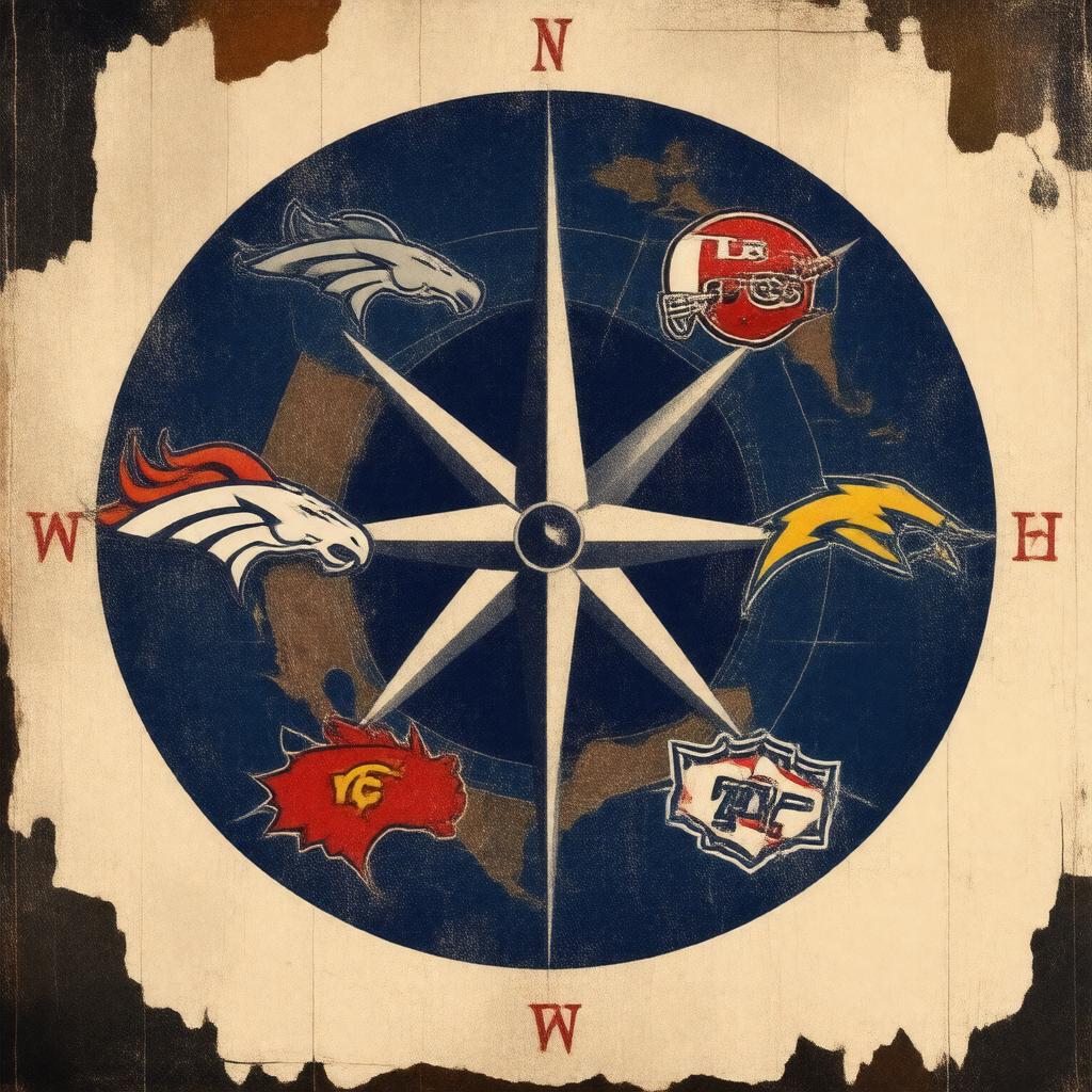 AI-created image of AFC West