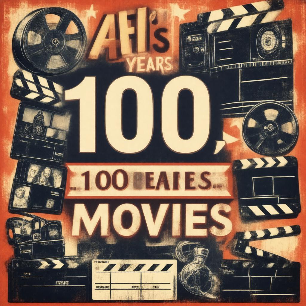 Click to view larger image AI-created image of AFI's 100 Years...100 Movies (1998, 2007)