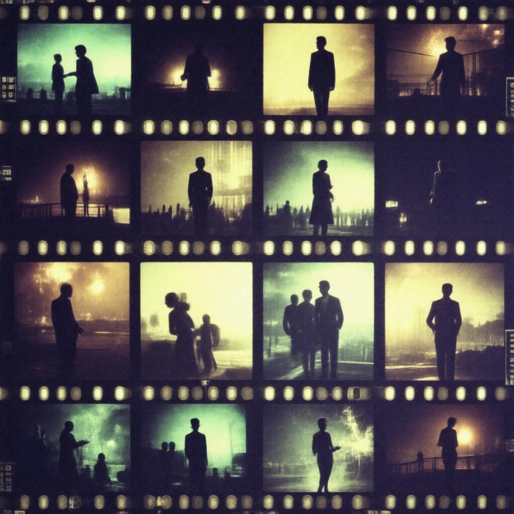 AI-created image of AFI's 10 Top 10 (Mystery)