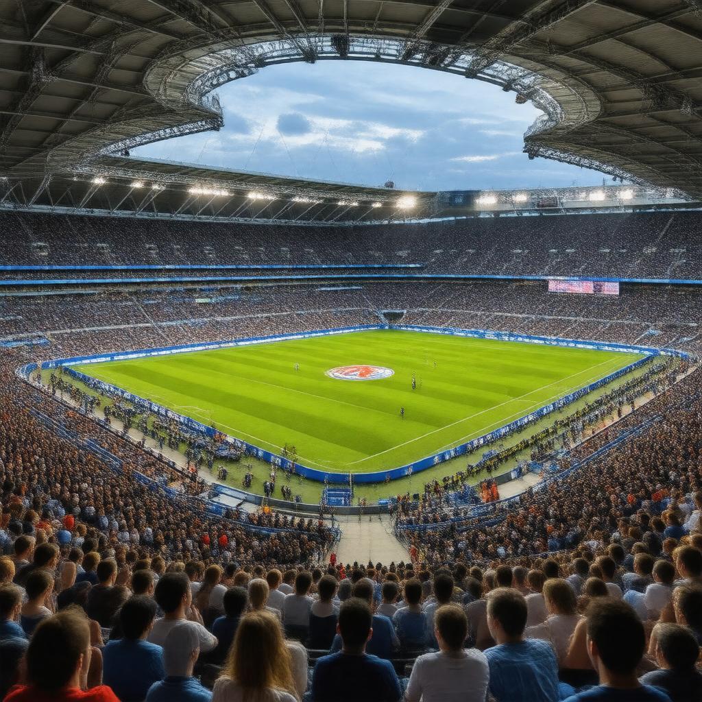 AI-created image of AFL