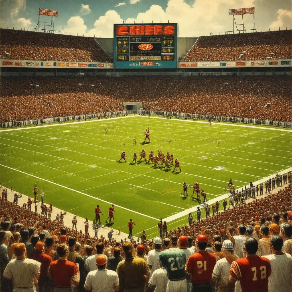 AI-created image of AFL (1960–1969)