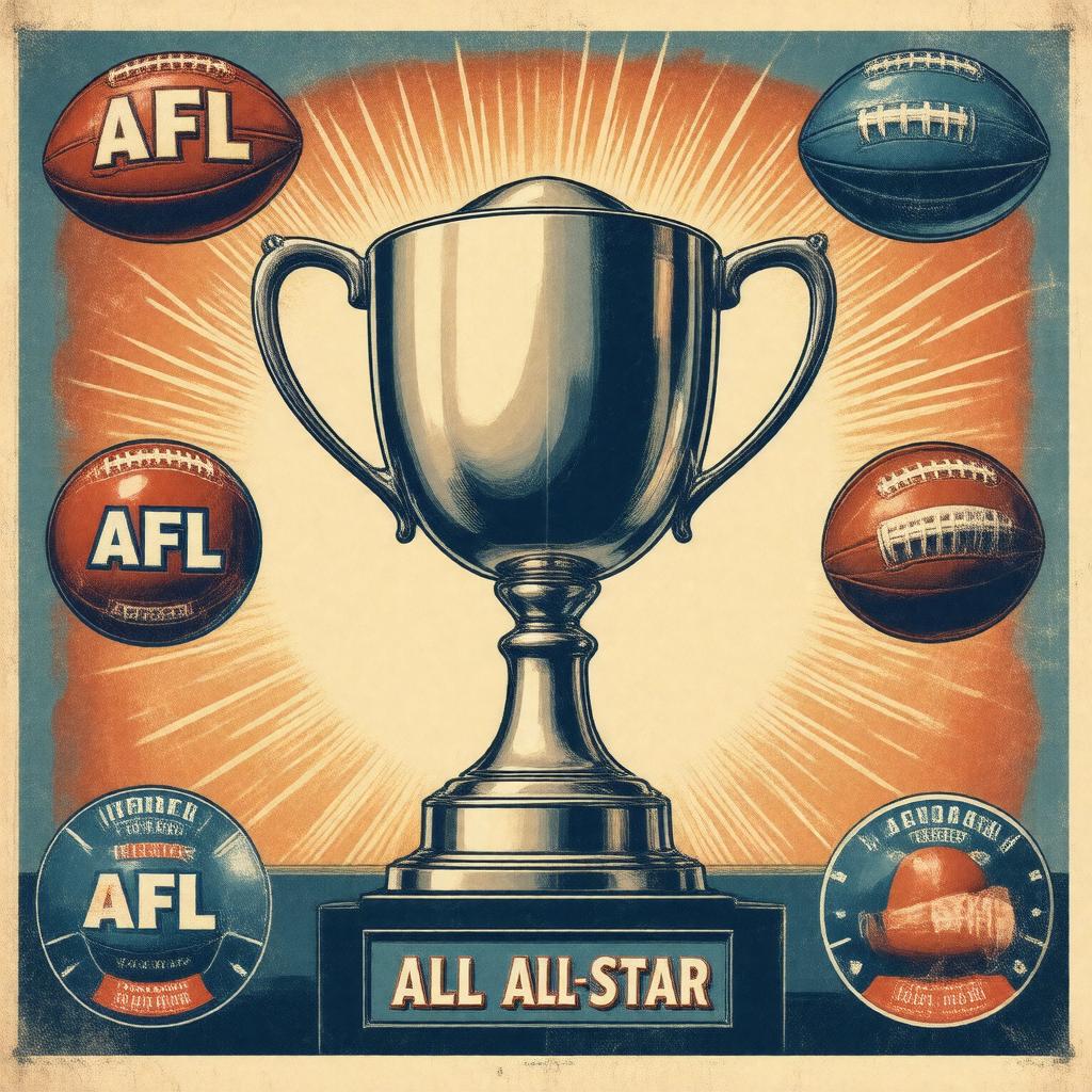 Click to view larger image AI-created image of AFL All-Star
