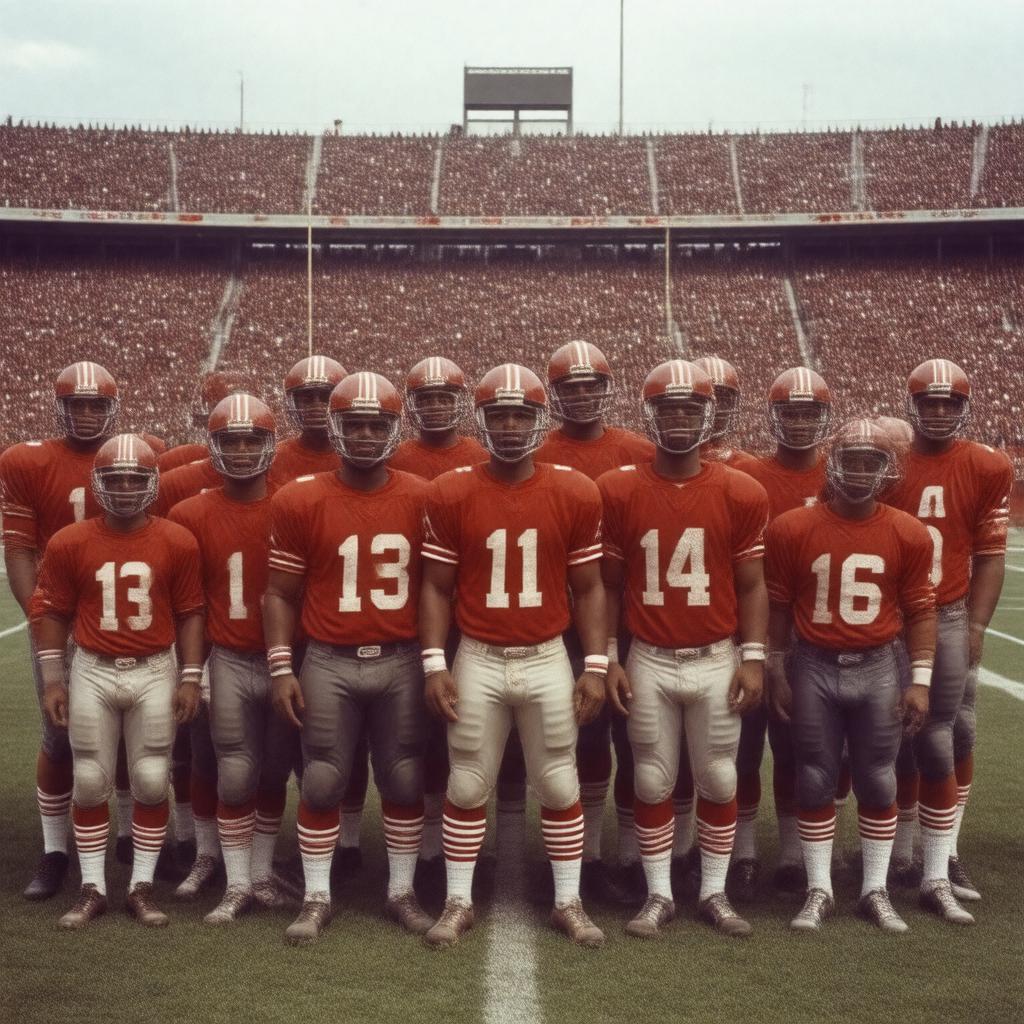 AI-created image of AFL All-Time Team