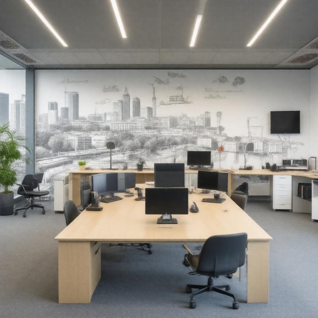 AI-created image of AFL Architects