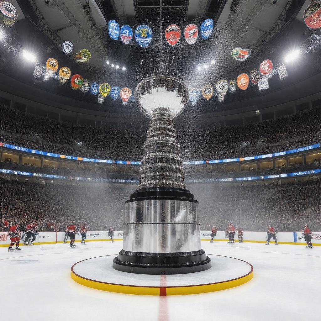 AI-created image of AHL