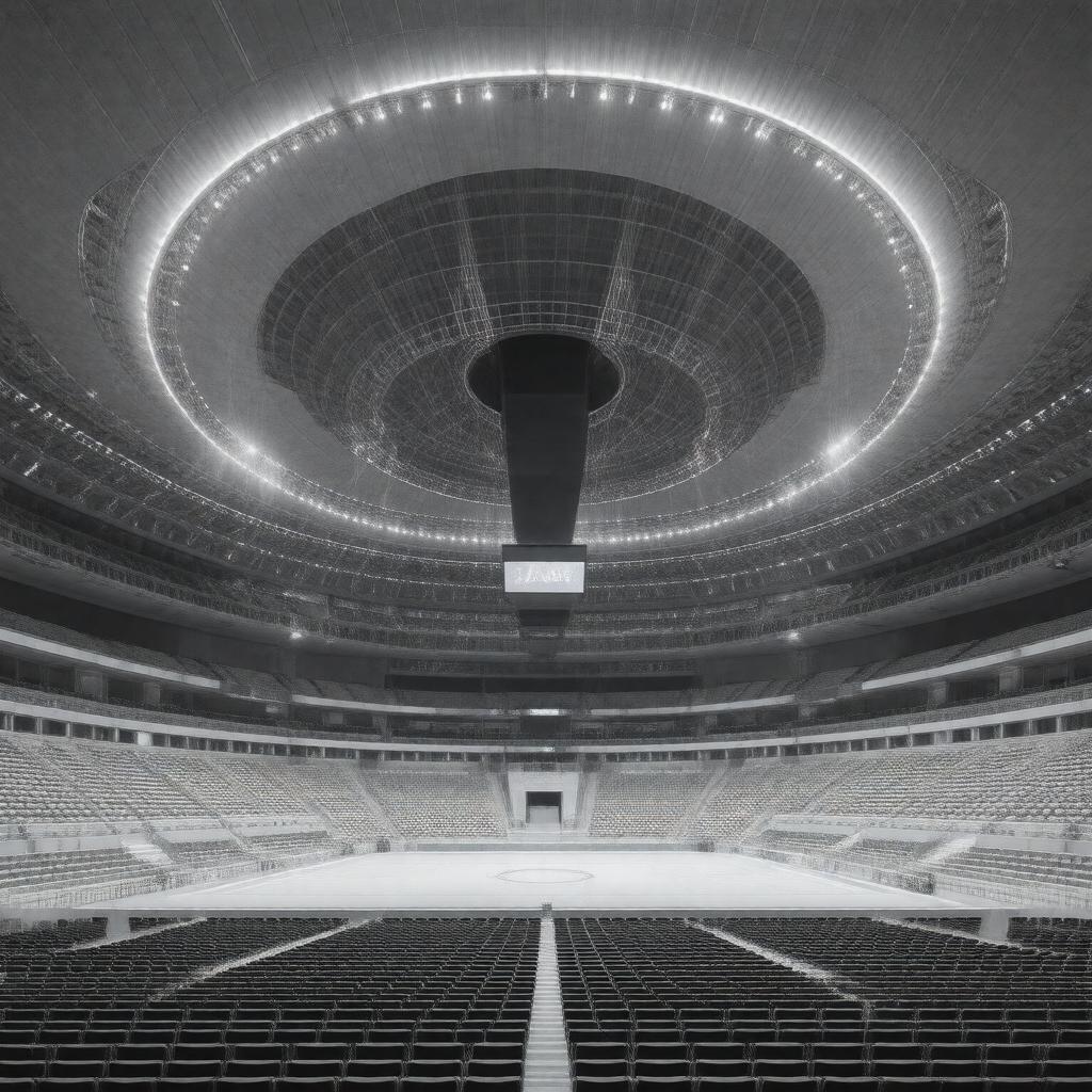 AI-created image of AIA Arena