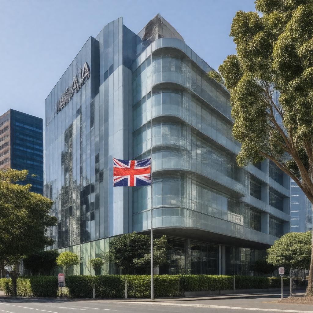 Click to view larger image AI-created image of AIA Australia