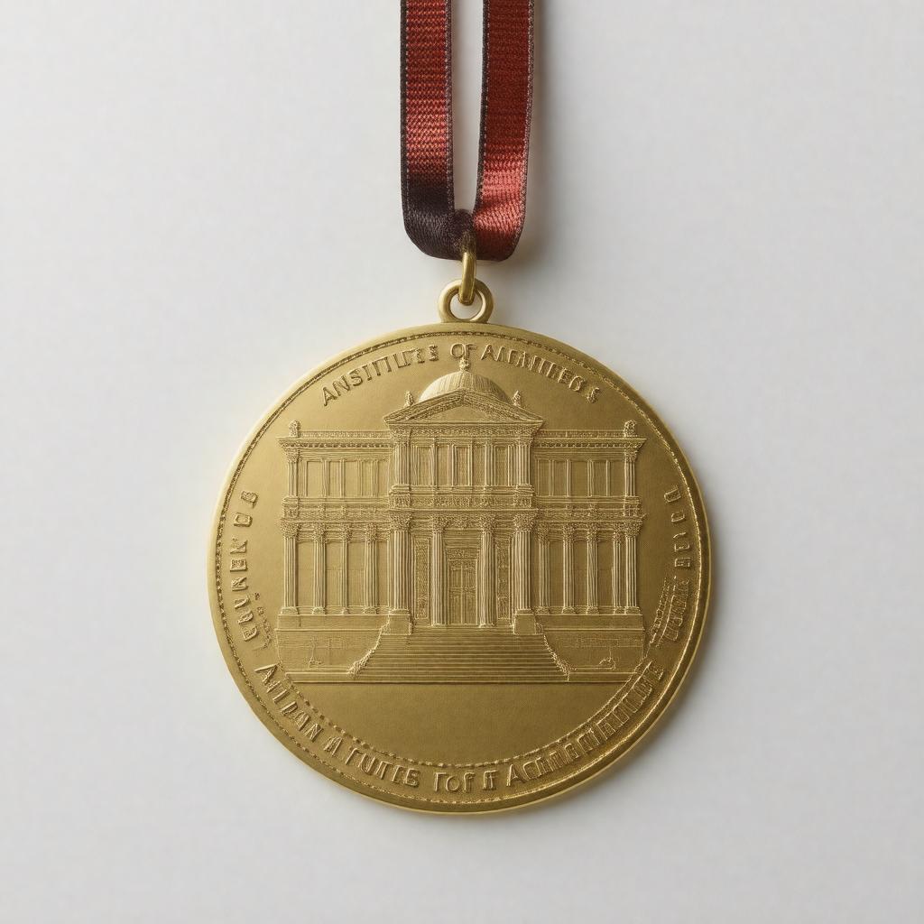 AI-created image of AIA Gold Medal