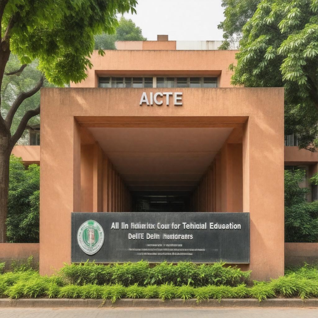AI-created image of AICTE