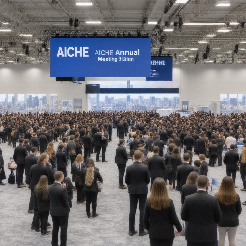 AI-created image of AIChE Annual Meeting