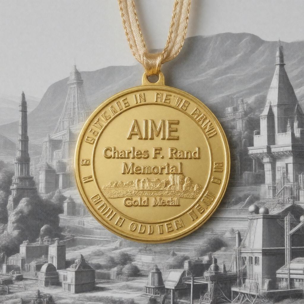 AI-created image of AIME Charles F. Rand Memorial Gold Medal