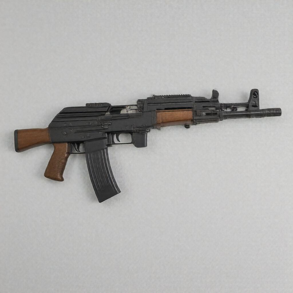 AI-created image of AK-74