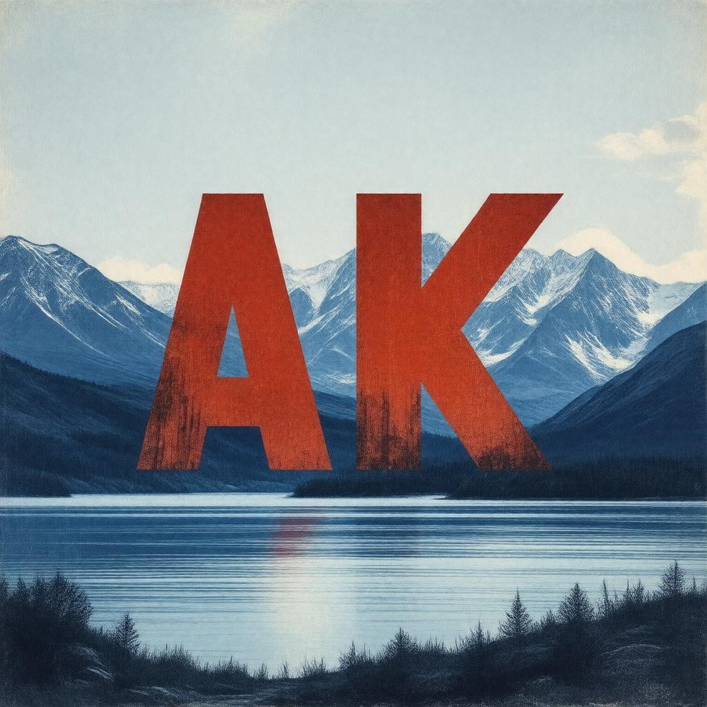 AI-created image of AK