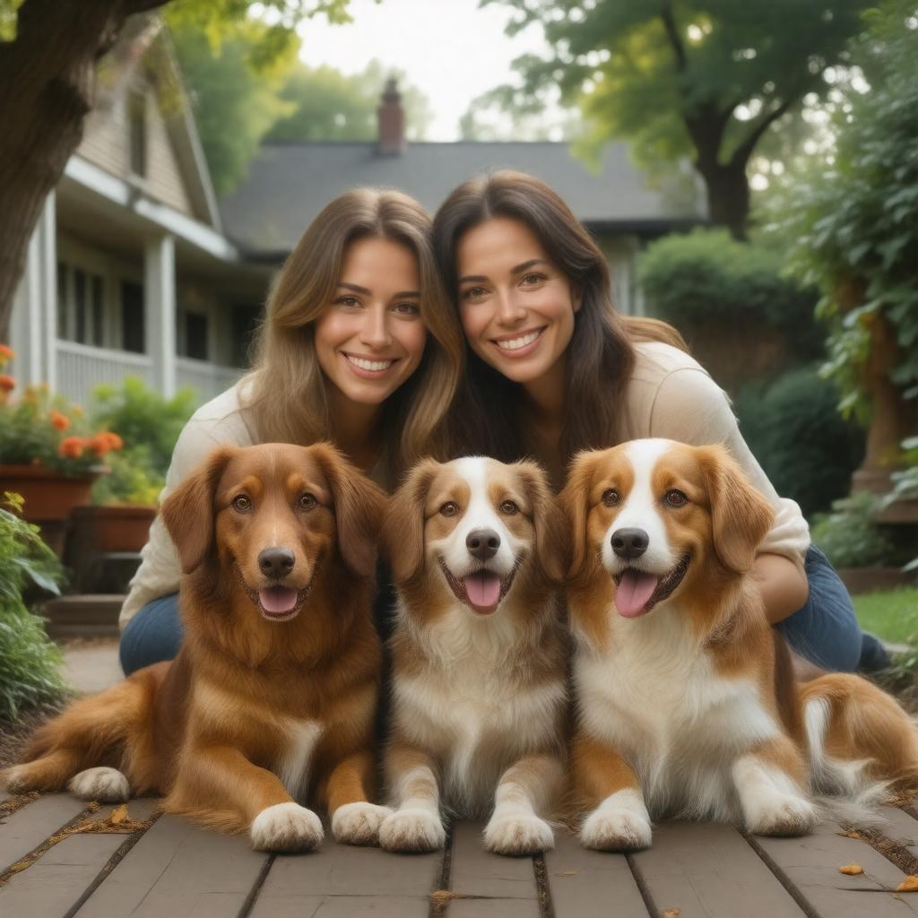Click to view larger image AI-created image of AKC Family Dog
