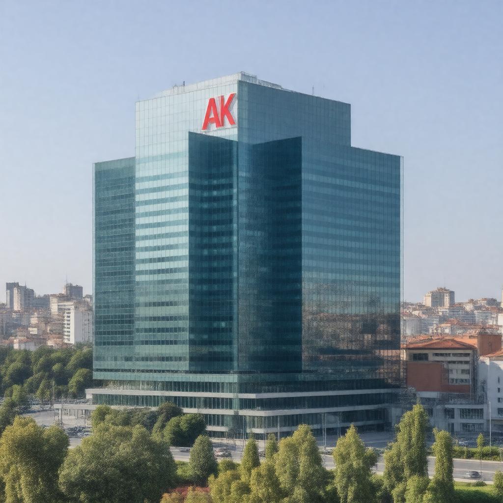 AI-created image of AK (company)