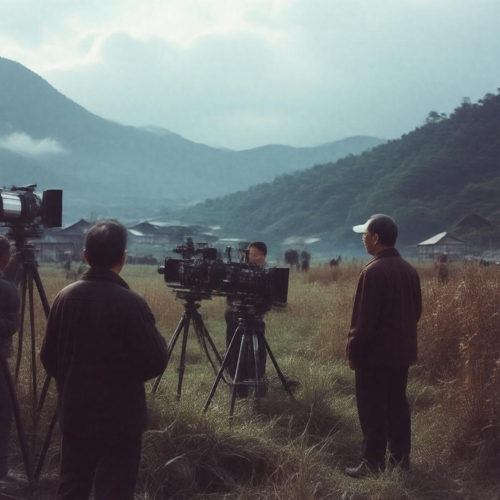 AI-created image of AK (film)