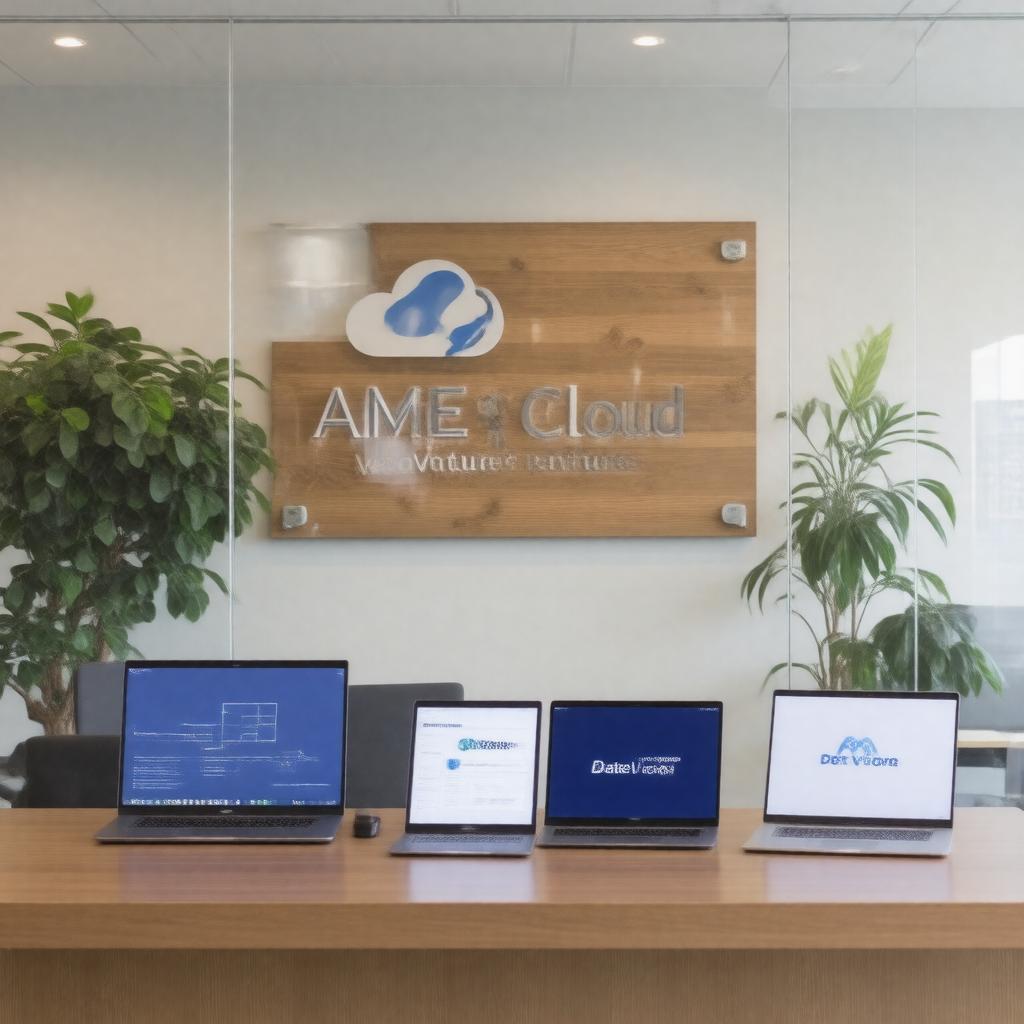 Click to view larger image AI-created image of AME Cloud Ventures
