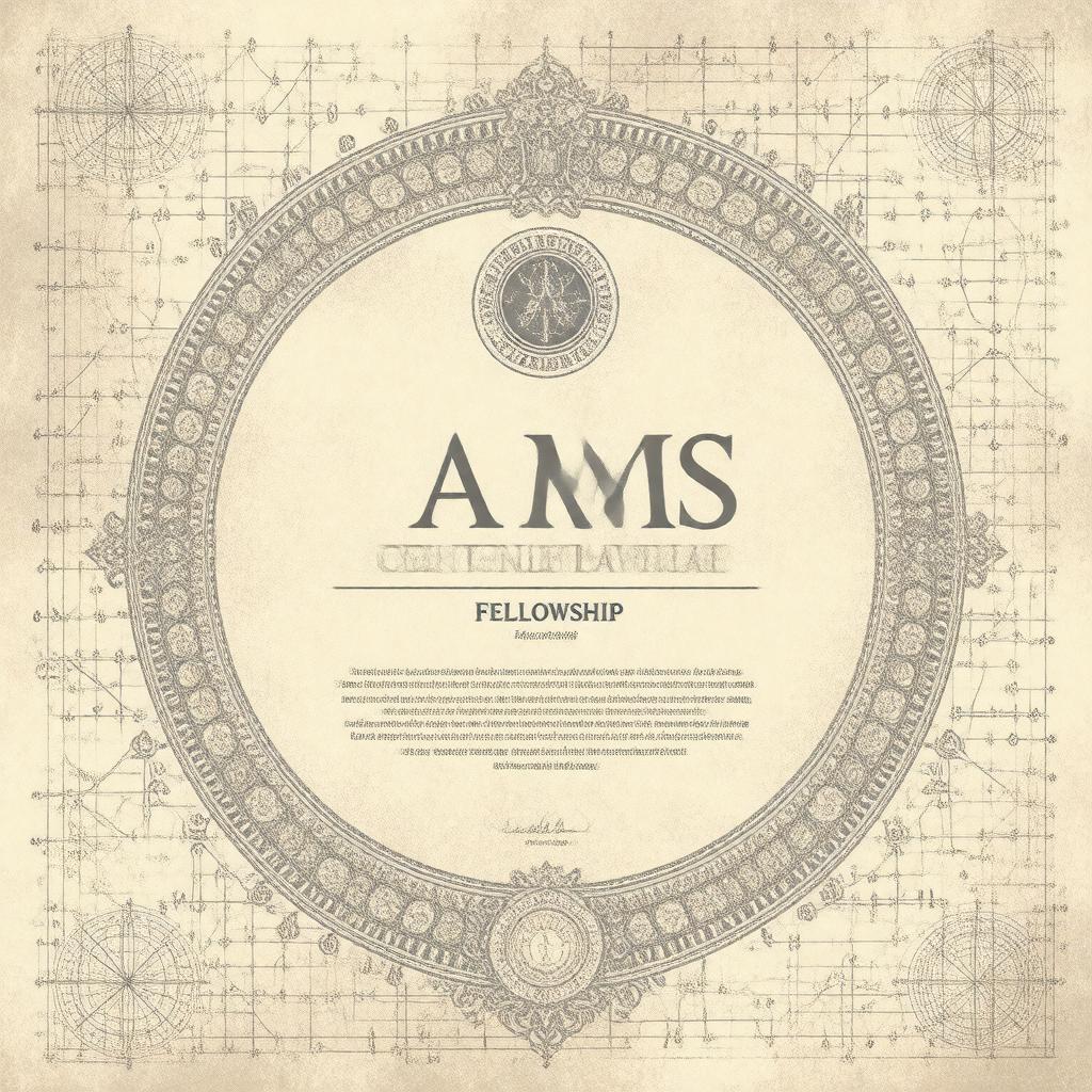 Click to view larger image AI-created image of AMS Centennial Fellowship