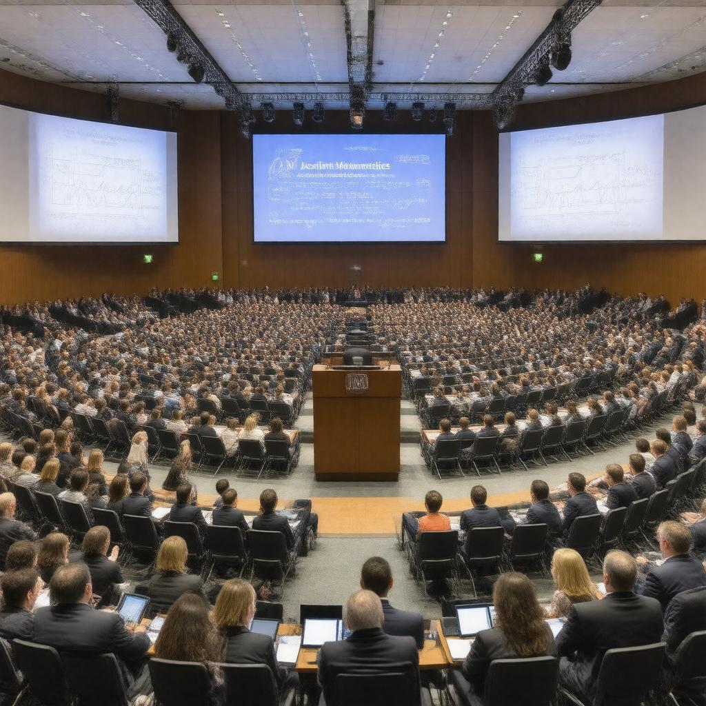 Click to view larger image AI-created image of AMS Joint Mathematics Meetings