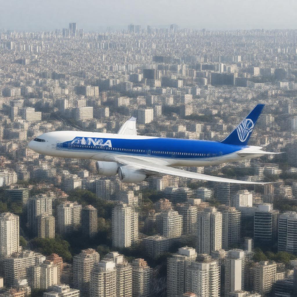 AI-created image of ANA