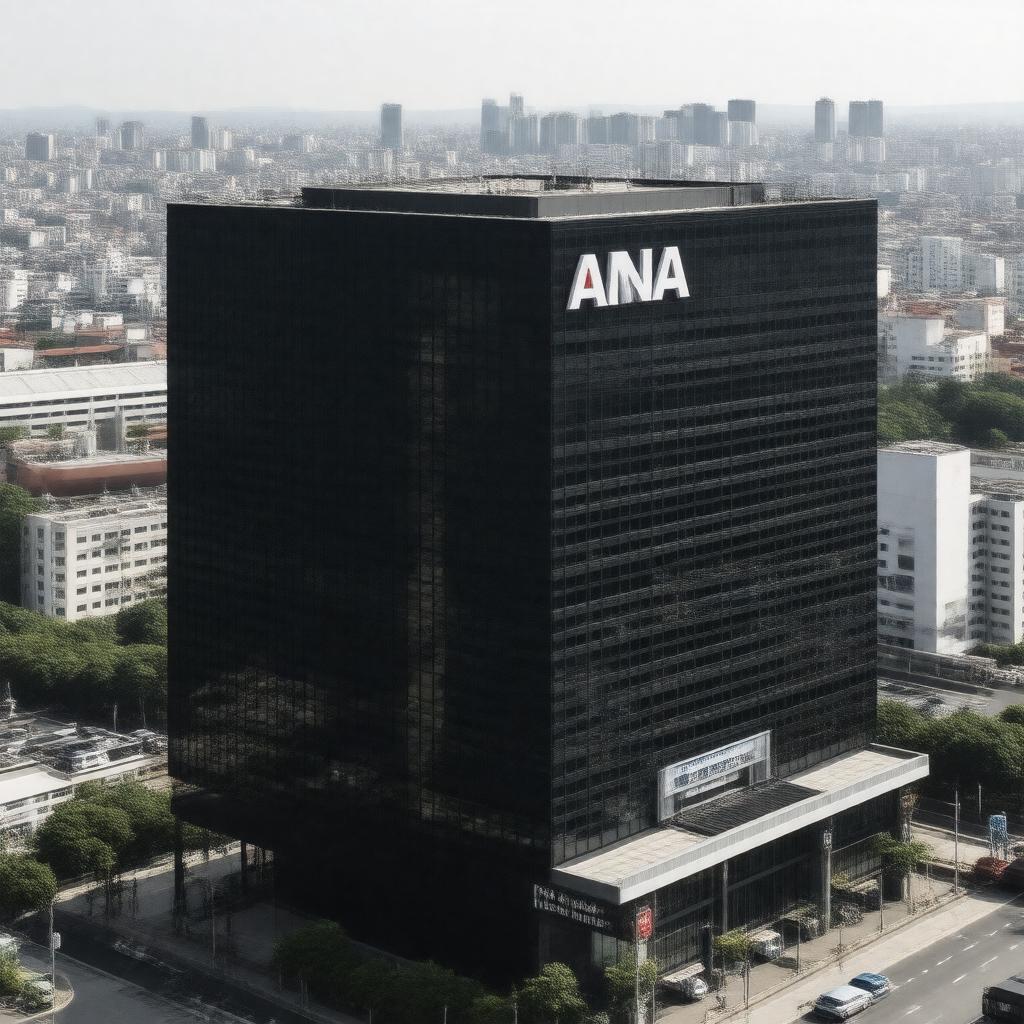 Click to view larger image AI-created image of ANA Holdings