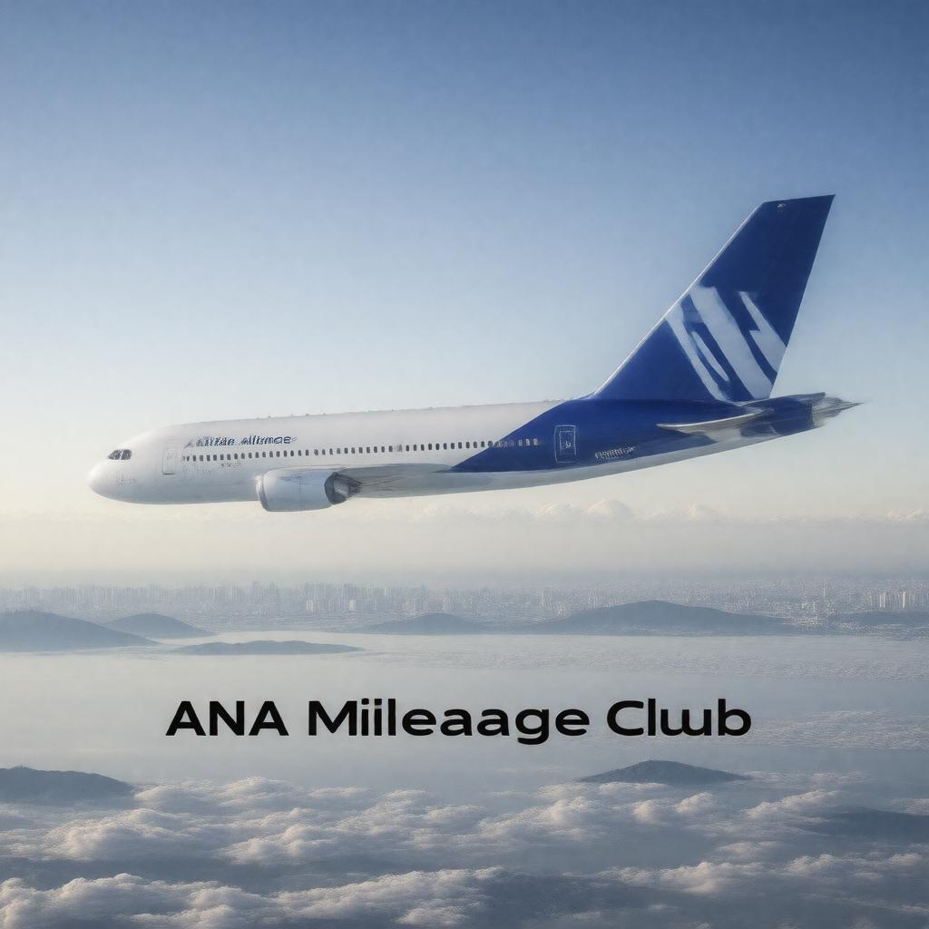 AI-created image of ANA Mileage Club