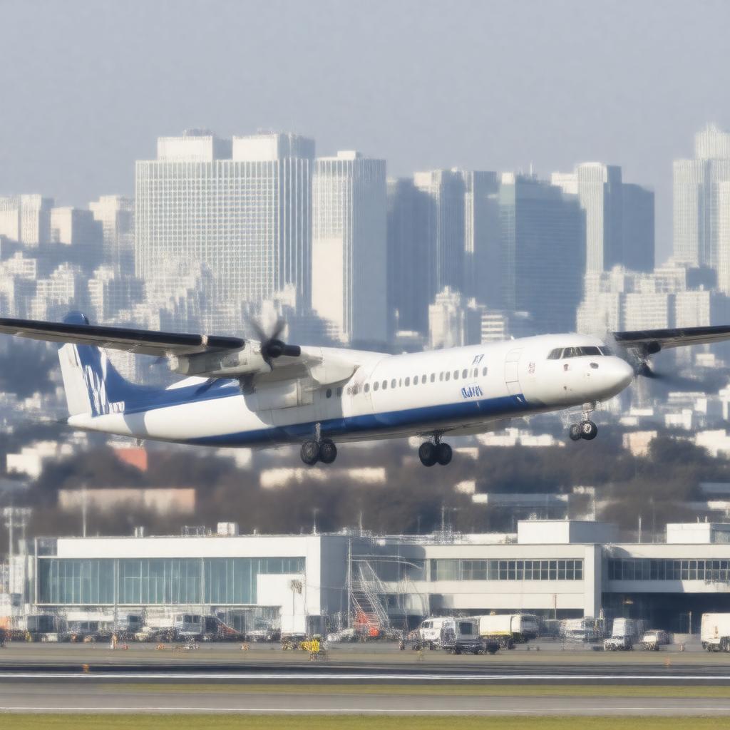 AI-created image of ANA Wings