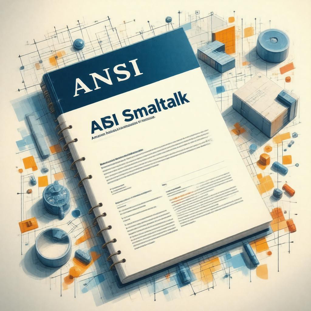 Click to view larger image AI-created image of ANSI Smalltalk