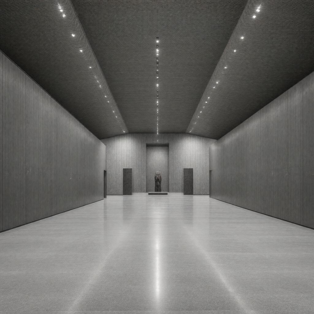 AI-created image of ANZAC Hall