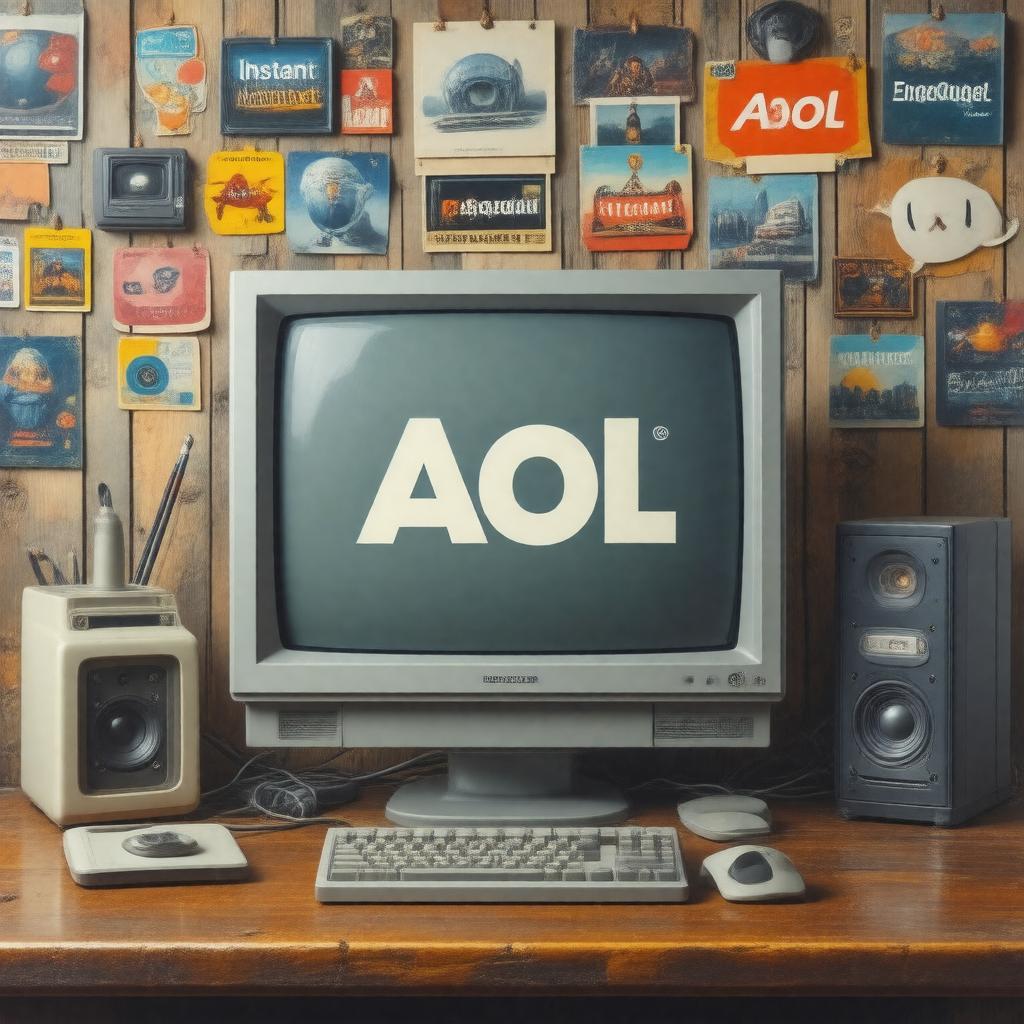 AI-created image of AOL