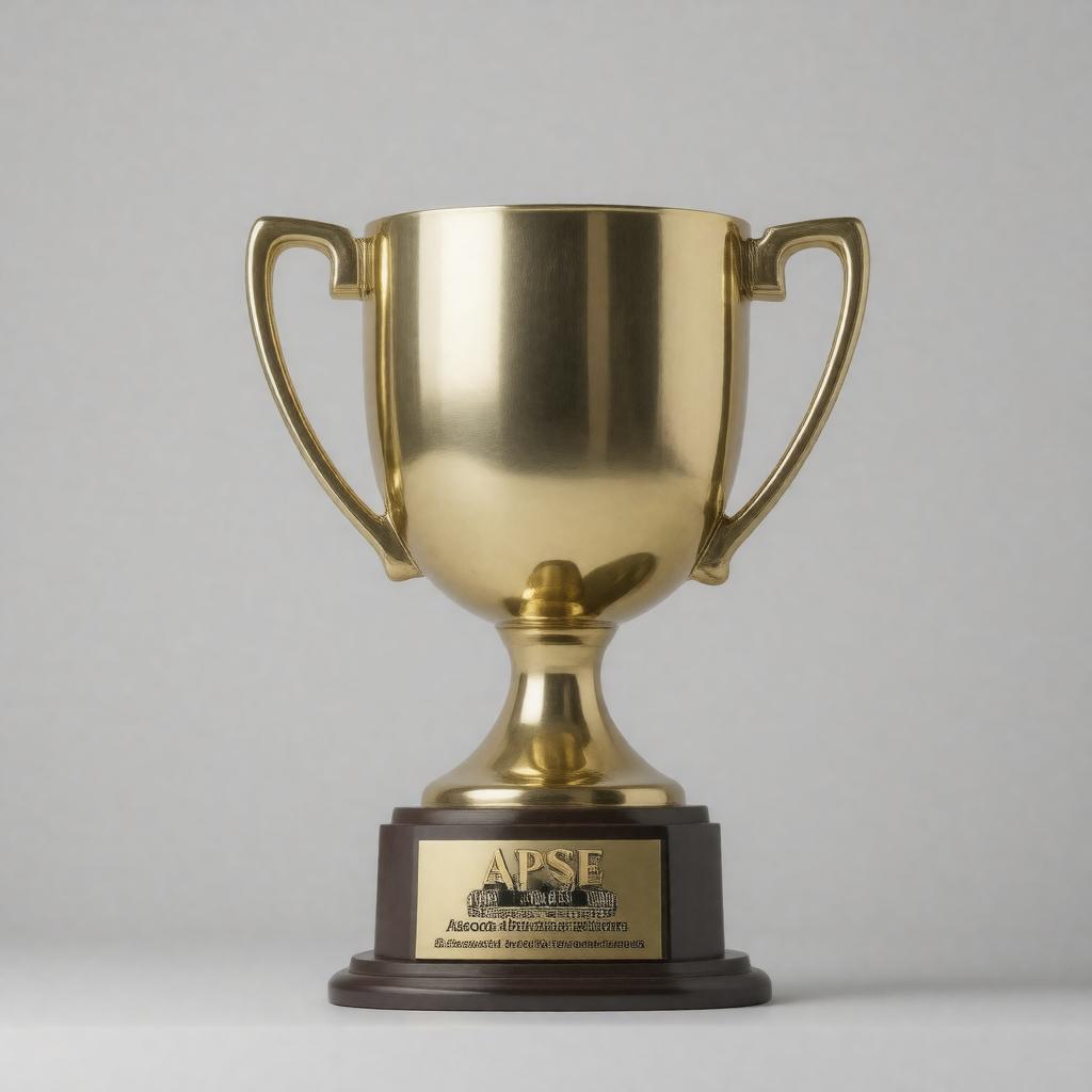 Click to view larger image AI-created image of APSE Award