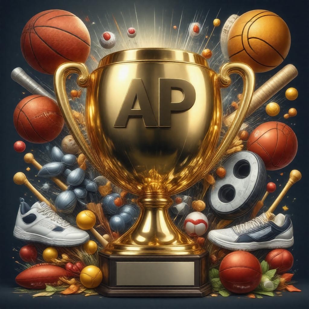 Click to view larger image AI-created image of AP Athlete of the Year