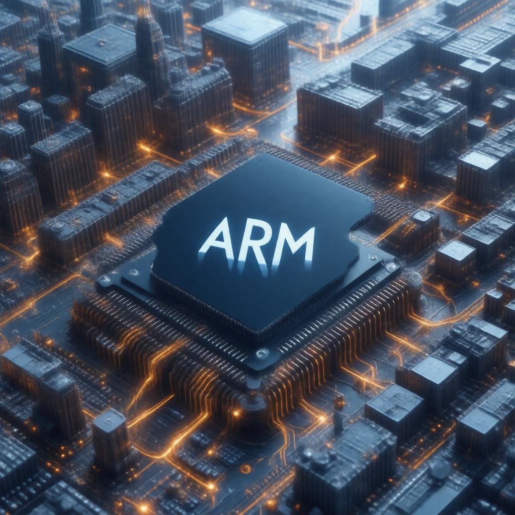 AI-created image of ARM Holdings